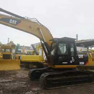 Excavadoras de cadenas usadas Caterpillar originales de Japón, modelos CAT 325DL, 325C, 325B, 325BL, 325D, con potente motor de 140 kW para ingeniería y construcción. - Product Image 4