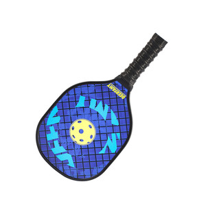 Juego de Palas de Pickleball Deerfamy, 2 Palas, 4 Pelotas, Bolsa de Transporte de Nailon, Mango Antideslizante, Equipo Deportivo para Entretenimiento al Aire Libre - Product Image 4
