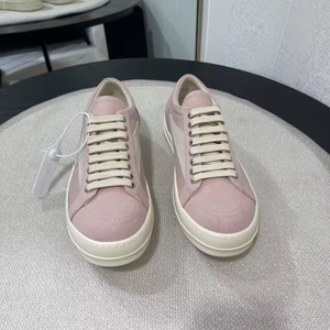 รองเท้าแพลตฟอร์มแบรนด์ดีไซเนอร์ Owens มีสินค้าในสต็อก, รองเท้าผ้าใบสำหรับผู้ชายและผู้หญิง, รองเท้าลำลองแบบแบน รองเท้าคุณภาพสูงระดับหรู - Product Image 3