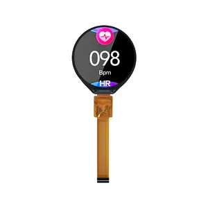 1.6 Inch 1.6'' Circular 400*400 Sunlight Readable Round Tft Knob Lcd Display Screen For Smart Watch