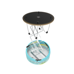 Table de charge portable rétroéclairée Y2 Power REX LUC, facile à transporter et à installer, station de charge avec option de levage hydraulique - Product Image 5