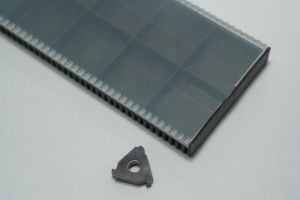 Yanzhen chủ đề nội bộ chuyển công cụ Titan nhôm nitride 16ER chủ đề chèn công cụ cho máy tiện Công cụ Cắt - Product Image 4