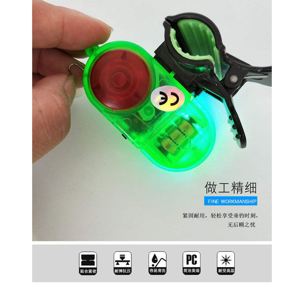 สัญญาณเตือนแบบไฟคู่ หัวพลาสติกหมุนได้