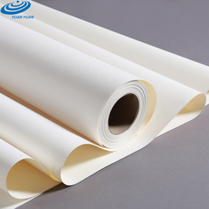 Papier peint texturé en PVC imprimable vierge à l'éclat nacré, matière première pour la décoration intérieure, éco-solvant - Product Image 3