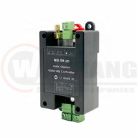 Contrôleur de porte de garage WAYHANG WH-120 PRO 4G avec télécommande via application (WH Control), carte Nano SIM, sortie AC 3A/240V, matériau ABS, alarme