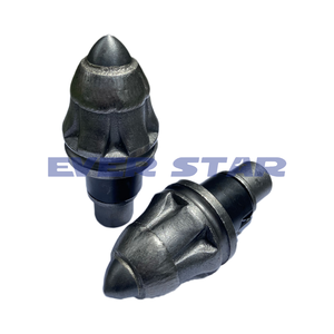 Precio de fábrica, trituradora de alta calidad, herramientas de perforación de cimentación de roca dura, dientes de barrena de perforación - Product Image 1