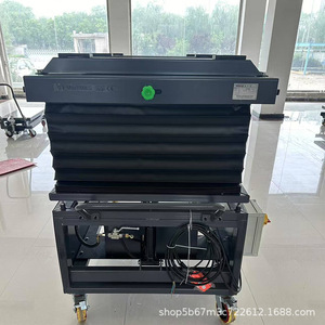 Elevador de tijera para reparación de baterías de vehículos eléctricos, unidad hidráulica neumática de 6 toneladas con protección contra sobrecarga - Product Image 2