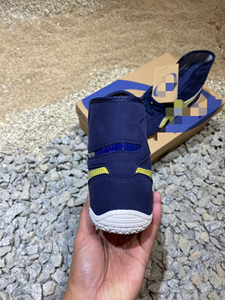 Vendita Diretta dalla Fabbrica di Scarpe da Wrestling Alte Antiscivolo Adatte per Allenamento di Boxe e Sollevamento Pesi Indoor - Product Image 4