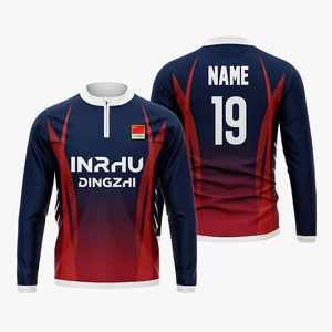 Survêtement de football personnalisé à manches longues pour hommes et enfants – Ensemble d'entraînement, maillot et veste de sport - Product Image 6