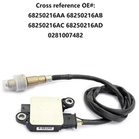 Sensore di Particelle Lesen 0281007482 68250216AA, Nuovo Filtro Antiparticolato Diesel DPF, Sensore PM per RAM JEEP FORD