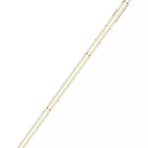 Bande lumineuse LED pour téléviseur en aluminium, 60 V16.5 ART3, avec télécommande, 66 LED, DC 3V - Product Image 1