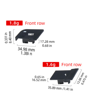 Pulsante Memoria Sedile Anteriore Auto 95B959855 95B959856 Compatibile con <span class=keywords><strong>Porsche</strong></span> Macan 2014-2018 <span class=keywords><strong>Accessori</strong></span> di Ricambio - Product Image 6