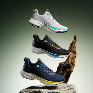 OLICOM Vente en gros OEM Direct Usine Baskets Homme Légères et Respirantes en Tricot Volant pour la Course sur Sentier, la Marche et la Salle de Sport - Product Image 2