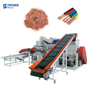 Máquina Recicladora de Cables y Metales para el Mercado del Reino Unido de Stryker Machinery - Product Image 1