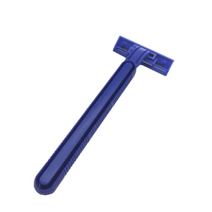 Rasoio monouso di sicurezza Tpr manico rasatura lama di rasoio diritta per uomo e donna - Product Image 2