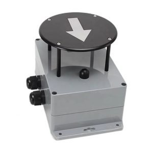 Detector de velocidad y dirección del viento IP67 con <span class=keywords><strong>sensor</strong></span> ultrasónico de túnel de con medidor de flujo de aire para monitoreo del clima - Product Image 1