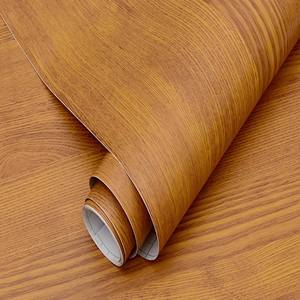 Film décoratif en <span class=keywords><strong>vinyle</strong></span> imperméable, 5 m, pour cuisine, papier peint, imitation bois, <span class=keywords><strong>vinyle</strong></span>, rouleau pour meubles - Product Image 3