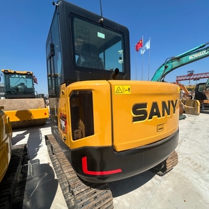 Excavadora Hidráulica Usada de 6 Toneladas, Miniexcavadora de Segunda Mano, Maquinaria de Construcción Hidráulica Japonesa con Pocas Horas de Uso en Venta - Product Image 3