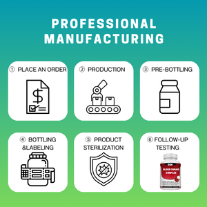 OEM/ODM 건강 보충제 혈액 고급 포뮬러 캡슐 - Product Image 6