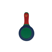 Verres de papier de décodeur de verre d'espion de poignée de lentille rouge/bleu/vert/jaune