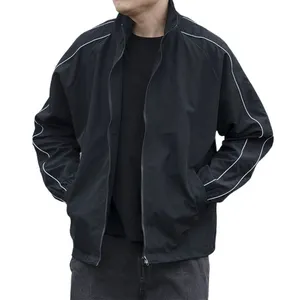 2024 Весенняя новая свободная куртка мужской кардиган со стоячим воротником модная ветровка Nick куртка универсальная одежда
