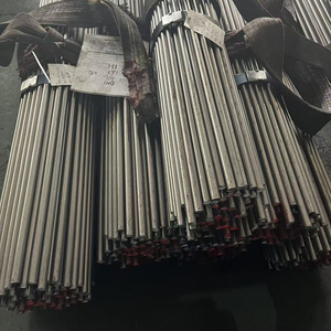 Barre ronde en <span class=keywords><strong>acier</strong></span> au carbone trempé Q235B SS400 SM400A St37-<span class=keywords><strong>2</strong></span>, tréfilée à froid - Product Image 1