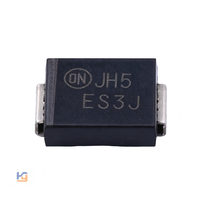 Diode redresseuse SMD ES3J DO-214AB 600V 3A à récupération ultra-rapide, composant de puissance à courant élevé, en stock