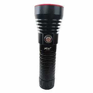 OEM logo khắc 1500 lumens Scuba Diving Dive Torch LED có thể sạc lại 26650 Hợp kim nhôm IP68 IPX8 đêm hang động xác Tàu lặn