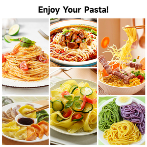 BPA Free Multifunctional Slow Juicer Noodle Maker for Home Use - Product Image 3