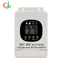 Chargeur de batterie DC-DC, contrôleur de charge solaire MPPT, entrée de courant PV 20A 40A, régulateur PV, courant de charge 10A 20A pour utilisation en camping-car/voiture