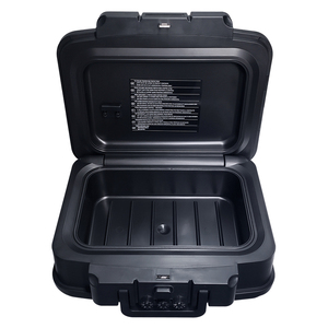 Materiale ignifugo in acciaio nero impermeabile e sicuro per sicurezza ad alta temperatura, cassetta di sicurezza elettronica - Product Image 4