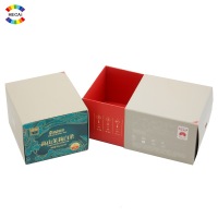 Boîte d'emballage de thé personnalisée, boîte en carton pliable avec impression de logo pour sachets de thé