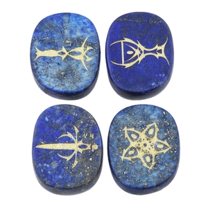 Palmera de Hadas de Precio Económico de Fábrica DIY - Palabras Inspiradoras Grabadas en Piedras, Piedra Reiki - Product Image 5