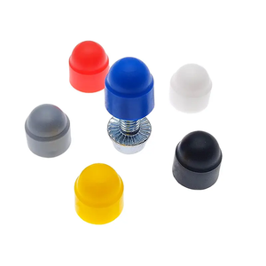 Capuchon d'écrou de haute qualité couvercle de couvercle de capuchon de boulon d'écrou en plastique <span class=keywords><strong>hexagonal</strong></span> couvercle de protection pour boulons et écrous - Product Image 3