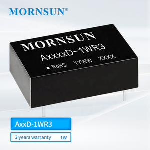Module convertisseur DC-DC isolé à double sortie 1W A_<span class=keywords><strong>XT</strong></span>-1WR3 A_D-1WR3 A_XD-1WR3 Alimentation SMD DIP Remplacement Mornsun - Product Image 1