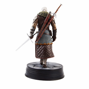Venta al por mayor OEM diseñador The Witchers vinilo figurita conjunto 3D impresión figura de acción resina figuras de acción PVC juguete - Product Image 2
