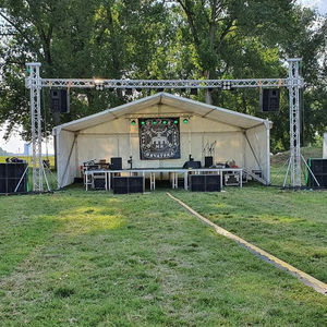 Cadre en aluminium pour <span class=keywords><strong>dj</strong></span>, construction rapide, 4 pièces, 6061/6082 - Product Image 5