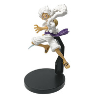 Figura de Acción de Monkey D. Luffy en PVC, Estilo Japonés DXF, Nika en Pose de Golpe, Decoración de Escritorio de Anime, Juguete Coleccionable
