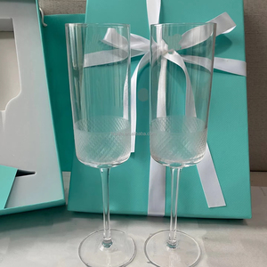 Copas de Vino de Plástico Reutilizables y Duraderas al por Mayor, Copas de Champán de Plástico Acrílico - Product Image 2