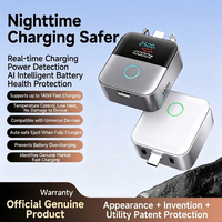[Disjoncteur de charge complète] Coupure automatique de l'alimentation et déconnexion en cas de charge complète, charge rapide PD140W, pour iPhone/Android/écouteurs