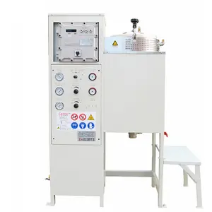 EXW Prix Unité de récupération de solvant entièrement automatisée Dispositif de recyclage Distillateur d'acétate d'éthyle Produit chaud