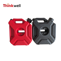 Bidon d'essence de 5 litres, réservoir de carburant tout-terrain, conteneurs de stockage d'essence, bidons d'huile d'urgence