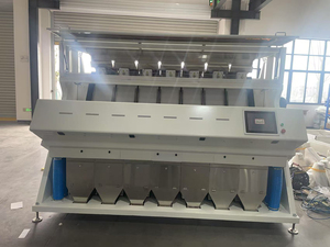 Kênh 7 máng trượt màu <span class=keywords><strong>SORTER</strong></span> cho đậu hạt giống Ớt hạt giống-hiệu quả phân loại cho khác nhau các loại hạt và hạt gạo màu <span class=keywords><strong>SORTER</strong></span> máy - Product Image 4