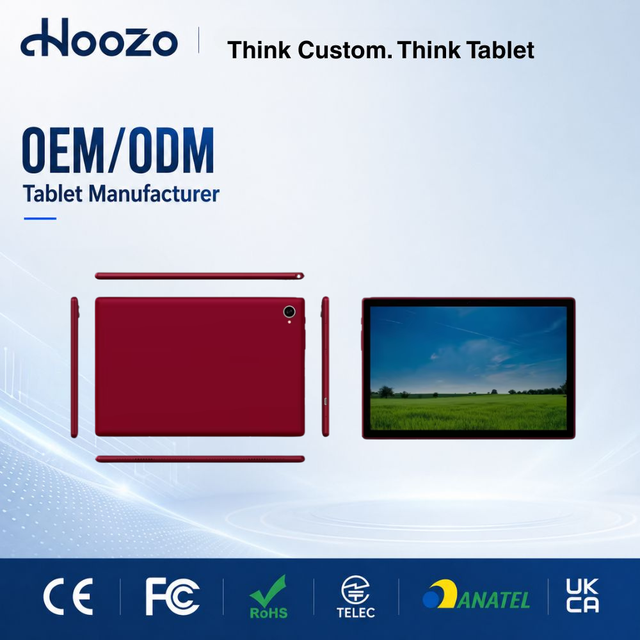ODM Allwinner A523 Octa Core 10.1" Android 15 Tablet 4GB RAM/64GB Storage Educational Professional Use USB Type-C Large Orders