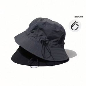 Chapeaux de pêcheurs imperméables d'été en gros avec protection UV et cordon de serrage - Product Image 1