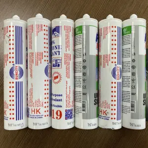 Acidic Cemedin Ep330 Glue Acetoxy Strong Structural Silicone Adhesive