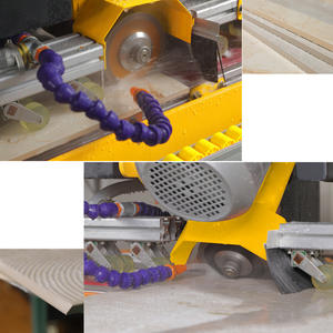 Máquina Cortadora automática de mármol y porcelana CNC Máquina cortadora de azulejos de cerámica chaflán multifuncional de 45 grados - Product Image 5