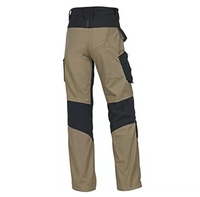 Pantalon de travail pour hommes, style cargo, pour les travailleurs de maintenance - Ignifuge et sûr, 100% coton, résistant aux flammes