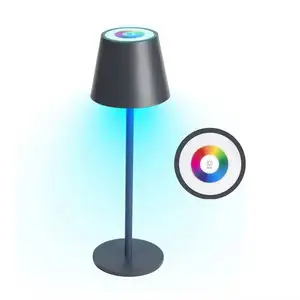 游戏室桌子彩色装饰游戏霓虹灯3D发光二极管RGB夜灯