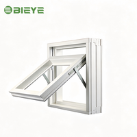 Ventana de Aluminio de Apertura Exterior con Rotura de Puente Térmico de Grado Villa de Lujo, Vidrio de Alto Rendimiento para Diseño de Paredes Exteriores